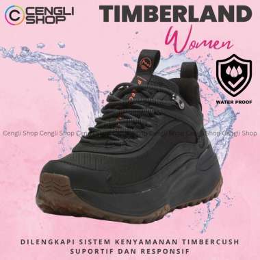 SEPATU TIMBERLAND WANITA ORIGINAL SNEAKER CASUAL ASLI ORI TERBARU TW01