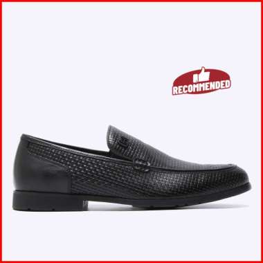 EVERBEST SEPATU PANTOFEL KULIT PRIA KERJA KANTOR SLIP ON FORMAL BRANDED ORIGINAL ASLI ORI EMPUK HITA