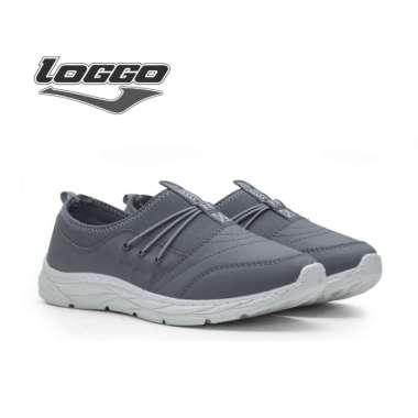 Sepatu Loggo - Freeway Marisa - Sneakers casual sepatu wanita size 36-40 37 Hitam Putih