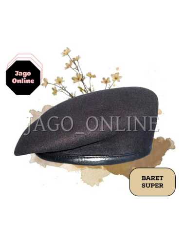 Perlengkapan Peralatan Atibut Pramuka Topi Baret Lengkap Pria Cowok Laki Siaga Penggalang Baret Supe