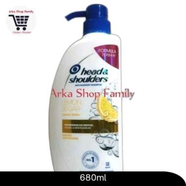 Promo Harga Head & Shoulders Shampoo Lemon Fresh 680 ml - Blibli