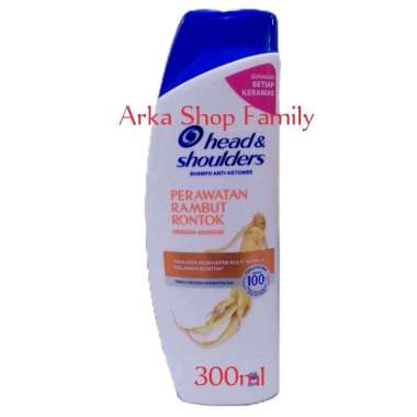 Promo Harga Head & Shoulders Shampoo Anti-Hairfall 300 ml - Blibli