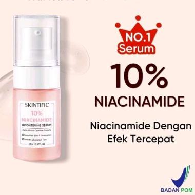 SKINTIFIC 10% NIACINAMIDE BRIGHTENING SERUM