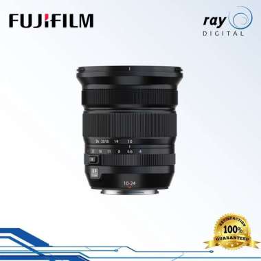 Fujifilm Lens XF 10-24mm F/4 R OIS WR Black