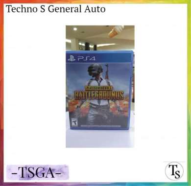 PS4 PUBG - PS 4 Playerunknown's battlegrounds Original Baru SECOND