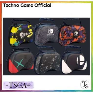 Tas Pouch Cover Storage Bag Stik Stick Pro Controller PS4 PS5 Xbox Other Motif