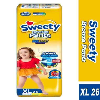 SWEETY BRONZE XL 26