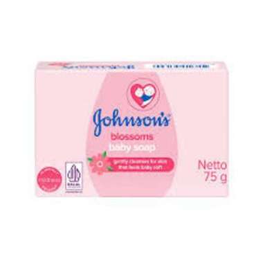 Johnsons Baby Soap Blossom 75 Gr