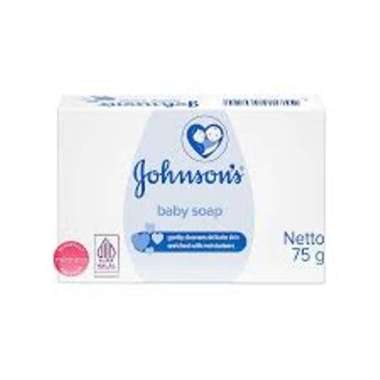 Johnsons Baby Soap Mild 75 Gr