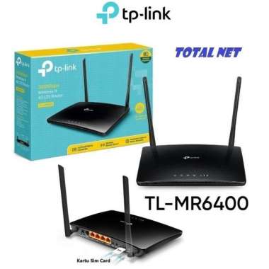 TP-Link MR6400 300Mbps Wireless N 4G LTE Router TL-MR6400
