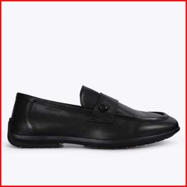 SEPATU PANSUS KULIT EVERBEST PRIA ORIGINAL LOAFER BRANDED HITAM EM60