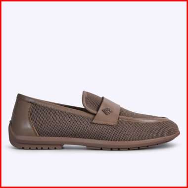 SEPATU PANSUS KULIT EVERBEST PRIA ORIGINAL LOAFER BRANDED COKLAT EM61