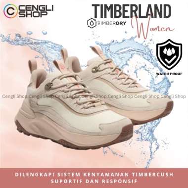 SEPATU SNEAKER TIMBERLAND WANITA ORIGINAL CASUAL SPORT BRANDED TW02