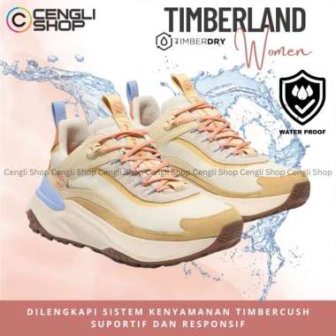 SEPATU SNEAKER TIMBERLAND WANITA ORIGINAL CASUAL SPORT BRANDED TW03