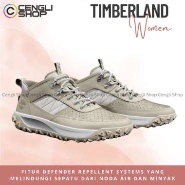 SEPATU SNEAKER TIMBERLAND WANITA ORIGINAL CASUAL SPORT BRANDED TW17