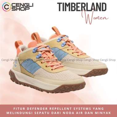 SEPATU SNEAKER TIMBERLAND WANITA ORIGINAL CASUAL SPORT BRANDED TW16