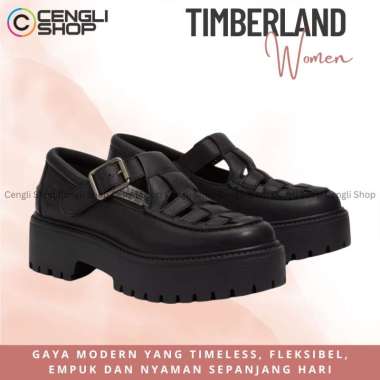 SEPATU TIMBERLAND WANITA ORIGINAL MARY JANE BOOT BOOTS KULIT ASLI ORI TW25