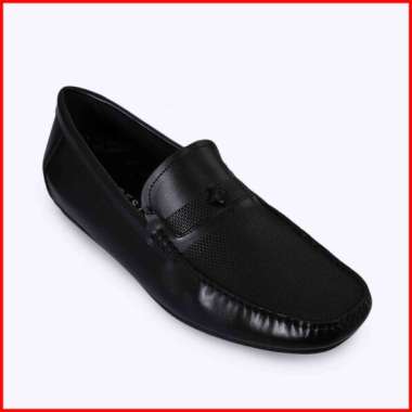 SEPATU PANSUS KULIT EVERBEST PRIA ORIGINAL LOAFER BRANDED HITAM EM55