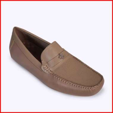 SEPATU PANSUS KULIT EVERBEST PRIA ORIGINAL LOAFER BRANDED COKLAT EM54