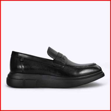 SEPATU KULIT EVERBEST PRIA KERJA KANTOR BRANDED ORIGINAL HITAM EM45