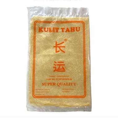 Kulit Kembang Tahu Super Quality / Kulit Tahu Fukian Hekeng Dimsum Zhang Yun
