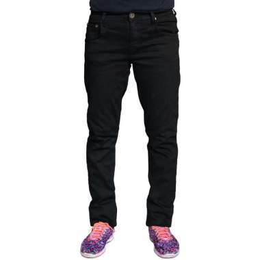 Emba Jeans Celana Panjang Pria 617-11201-32 Jet Black - Morgan Slim 32 BLACK