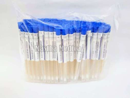 Stick Cotton Sterile Swab VTM Viral Transport Medium Virus Corona box