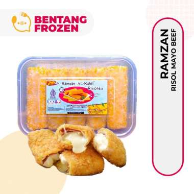 Risol Mayo Beef Ramzan / Risoles Mayo isi 10