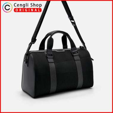 TAS SELEMPANG PRIA PEDRO SLING BAG ORIGINAL BRANDED ASLI HITAM PM051