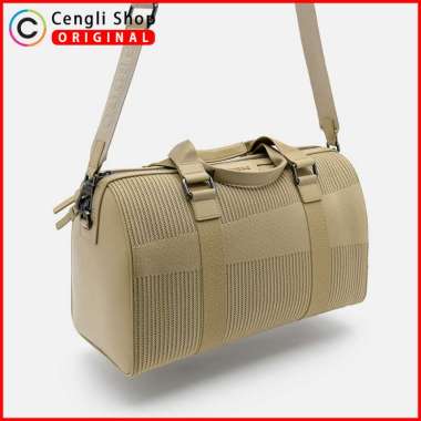 TAS SELEMPANG PRIA PEDRO SLING BAG ORIGINAL BRANDED ASLI CREAM PM050
