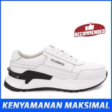 SEPATU SNEAKER PLAYBOY PRIA ORIGINAL CASUAL KETS BRANDED PUTIH PL96