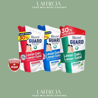 Promo Harga Biore Guard Body Foam Lively Refresh 800 ml - Blibli