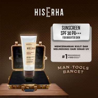 HisErha Sunscreen for Brightening – Sunscreen Pelembab SPF 30/PA +++