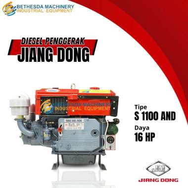 Mesin Penggerak 16 Hp Hopper Starter Jiangdong Single Bearing S 1100 A ND