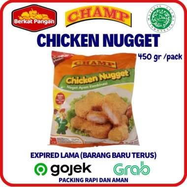 Champ nugget ayam 500gr