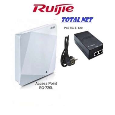 Ruijie RG-AP720L Access Point Indoor Wireless + RG-E120 RG AP720L