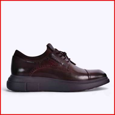 SEPATU KULIT EVERBEST PRIA ORIGINAL KERJA KANTOR BRANDED COKLAT EM69