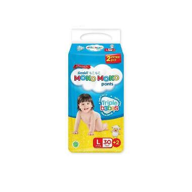 Genki Moko Moko Pants