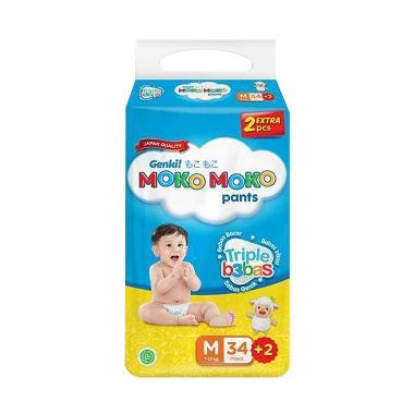 Genki Moko Moko Pants