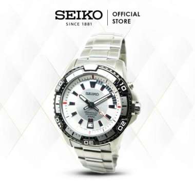Jam Tangan Pria Seiko Classic SNQ113 Perpetual Calendar Quartz Watch Original