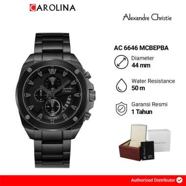 Jam Tangan Alexandre Christie AC 6646 MCBEPBA Pria