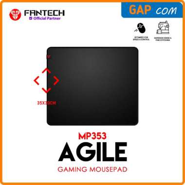 Mousepad Gaming Fantech Agile MP353/MP453/MP903 Superior Accuracy Pad MP353