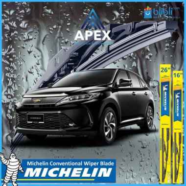 MICHELIN RAINFORCE CONVENTIONAL WIPER FOR TOYOTA HARRIER 2014 - UP