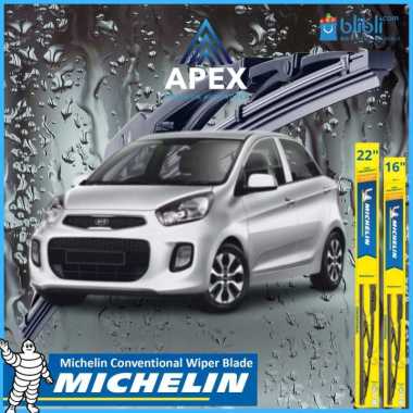 MICHELIN RAINFORCE CONVENTIONAL WIPER FOR KIA PICANTO 2012 - 2015