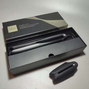 GHD platinum+ plus styler catokan rambut WHITE 100% Authentic GARANSI Plat+ black