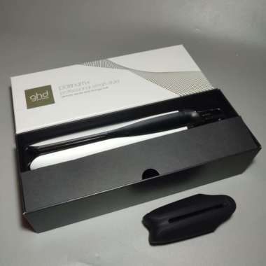 GHD platinum+ plus styler catokan rambut WHITE 100% Authentic GARANSI Plat+ white
