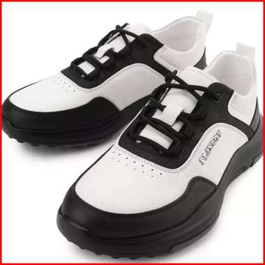 SEPATU KULIT PLAYBOY PRIA ORIGINAL SNEAKERS SNEAKER ASLI ORI PUTIH WHITE PL31