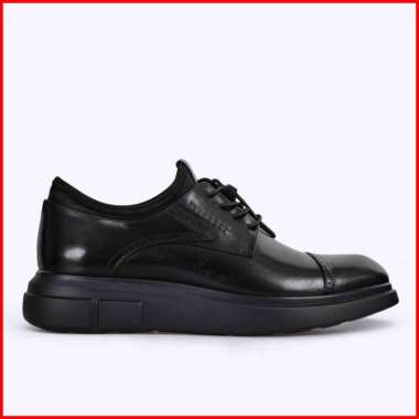 SEPATU KULIT EVERBEST PRIA ORIGINAL KERJA KANTOR BRANDED HITAM EM68