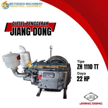 Mesin Diesel Engine JIANGDONG 22 HP Type ZH 1110 TT
