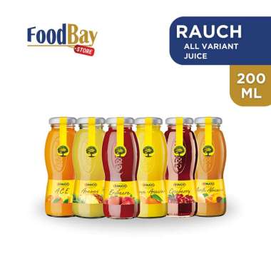 RAUCH - Cranberry Juice 200 ml